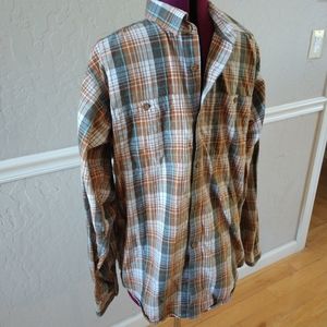 Patagonia button down organic cotton